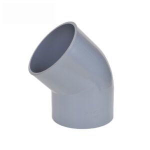 45° ELBOW - PVC DIN STANDARD PN10 WATER SUPPLY FITTINGS
