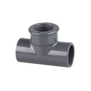 UPVC FEMALE TEE DIN PN16