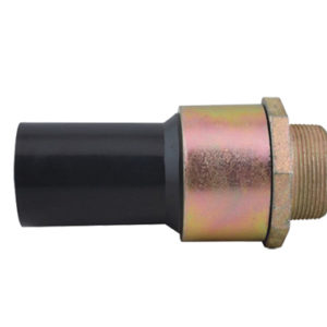 PE STEEL TRANSITION THREADED