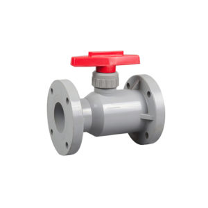 BALL VALVE(FLANGED) CPVC