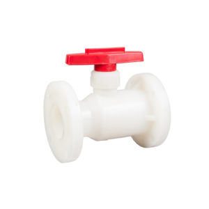 BALL VALVE(FLANGED) PVDF