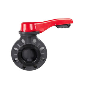BUTTERFLY VALVE(LEVER) FRPP