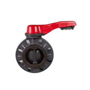 BUTTERFLY VALVE(LEVER) UPVC