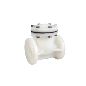 CHECK VALVE(SWING) PVDF