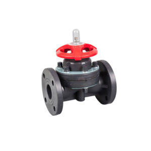 DIAPHRAGM VALVE(FLANGED) FRPP