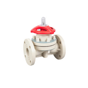 DIAPHRAGM VALVE(FLANGED) PPH