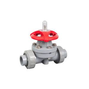 DIAPHRAGM VALVE(UNION) CPVC
