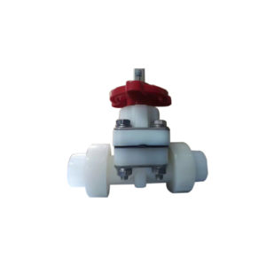 DIAPHRAGM VALVE(UNION)PVDF