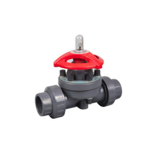 DIAPHRAGM VALVE(UNION)UPVC