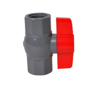 NEW TYPE OCTAGONAL BALL VALVE