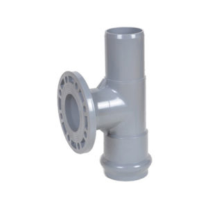 ONE FAUCET ONE FLANGE AND ONE INSERT REGULAR TEE