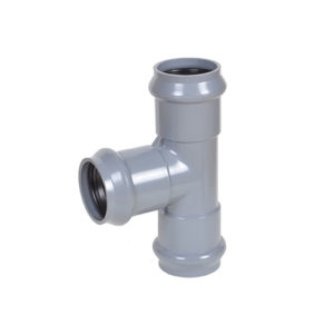 UPVC THREE FAUCET REGULAR TEES DIN