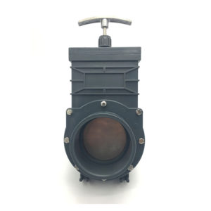 UPVC KNIFE GATE VALVE