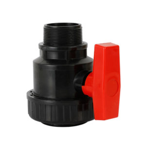 UPVC MF SINGLE UNION BALL VALVE