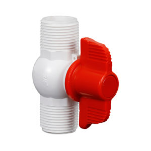 UPVC M/M BALL VALVE