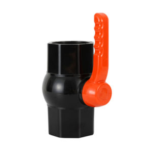 UPVC OCTAGONAL BALL VALVE