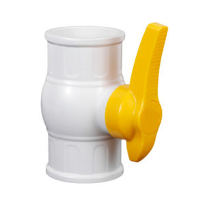 UPVC THICKER END BALL VALVE