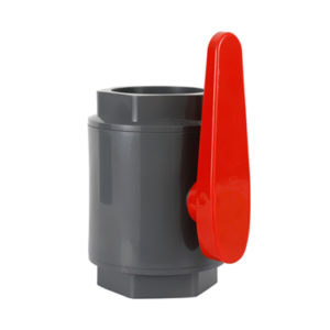 UPVC THREE PIECES BALL VALVE