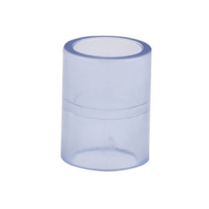 UPVC CLEAR COUPLING