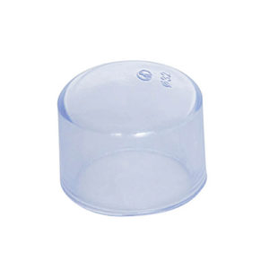 UPVC CLEAR END CAP