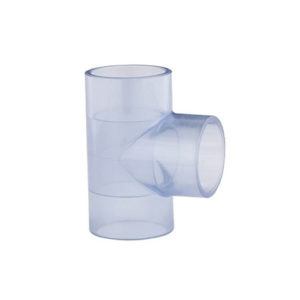 UPVC CLEAR TEE