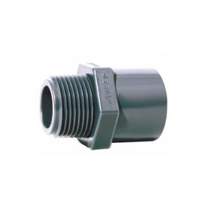 UPVC MALE ADAPTOR DIN PN16