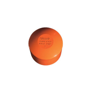 HIGH QUALITY CPVC FIRE FIGHTING PIPE CAP PVC-C PIPE FITTINGS