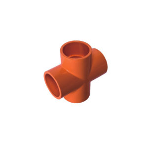 CPVC FIRE FIGHTING PIPE EQUAL CROSS PIPE FITTINGS