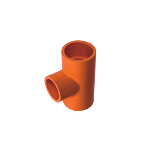 FIRE SPRINKLER SYSTEM PIPE INSTALLATION CPVC FIRE PIPE FITTINGS EQUAL TEE