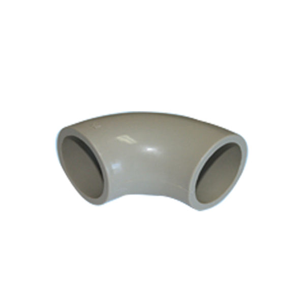 BEND 90 PPH PIPE FITTINGS SUTIABLE FOR INDUSTRAIL PIPE SYSTEM