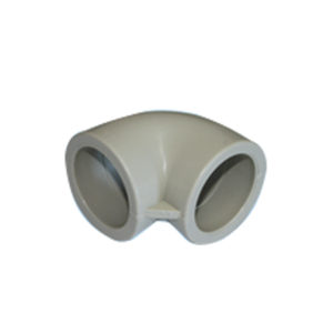PPH PIPE FITTINGS 90 ELBOW