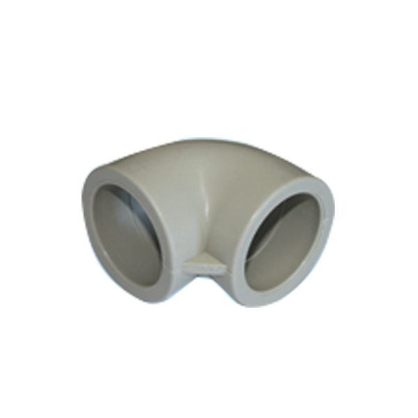 PPH PIPE FITTINGS 90 ELBOW