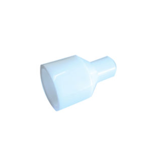 DIN STANDARD PVDF REDUCER COUPLING PIPE FITTINGS