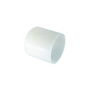 PVDF MATERIAL PLASTIC PIPE END CAP