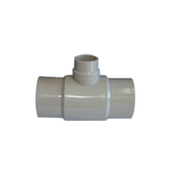 PPH WATER PIPE FITTING REDUCER TEE CONNECTOR