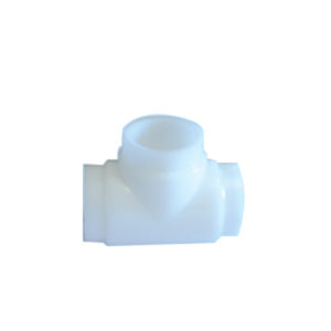EXCELLENT CHEMICAL RESISTANCE PVDF TEE PIPE FITTINGS