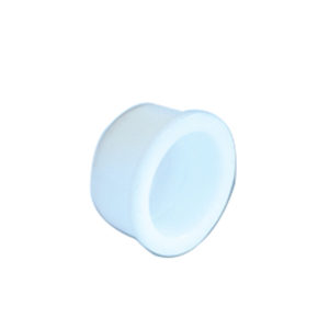 HIGH TEMPERATURE RESISTANT CORROSIVE PVDF PIPE FITTINGS ENS CAP