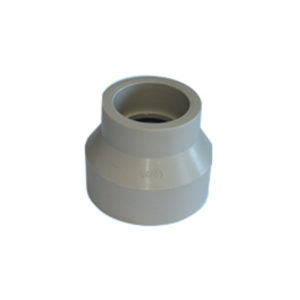 WHOLESALE DIN PLASTIC PIPE FITTINGS PPH REDUCING COUPLING