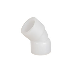 45 DEGREE ELBOW PVDF PIPE FITTINGS
