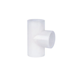 PVDF TEE PIPE FITTINGS