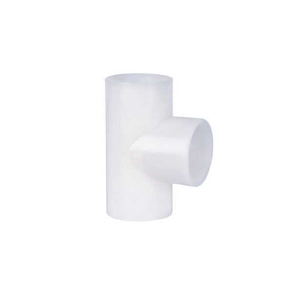 PVDF TEE PIPE FITTINGS