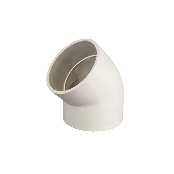 45 DEGREE ELBOWS PPH PIPES AND FITTINGS
