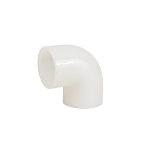 90 DEGREE ELBOW PVDF PIPE FITTINGS