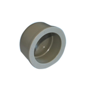 HIHG QUALITY PPH PIPE FITTINGS FEMALE PLASTIC END CAP