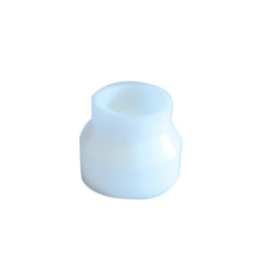 HIGH PRESSURE PVDF PIPE FITTINGS DIN STANDARD REDUCER