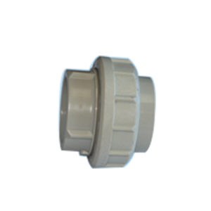 PPH UNION PIPES FITTINGS WITH O-RING GASKET
