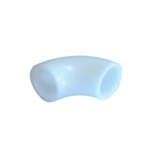 ABRASIVE RESISTANCE PLASTIC PIPE PVDF PIPE FITTING BEND 90 DEGREE ELBOW