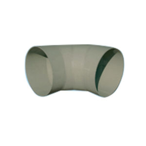 90 DEGREE ELBOW PPH PIPE CONNECTOR