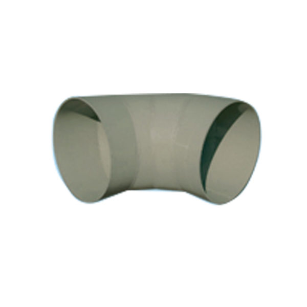 90 DEGREE ELBOW PPH PIPE CONNECTOR