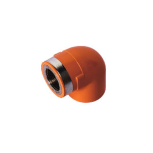 CPVC FIRE FIGHTING PIPE JOINT COPPER SLEEVE INTERNAL THREAD REDUCING 90 DEGREE ELBOW